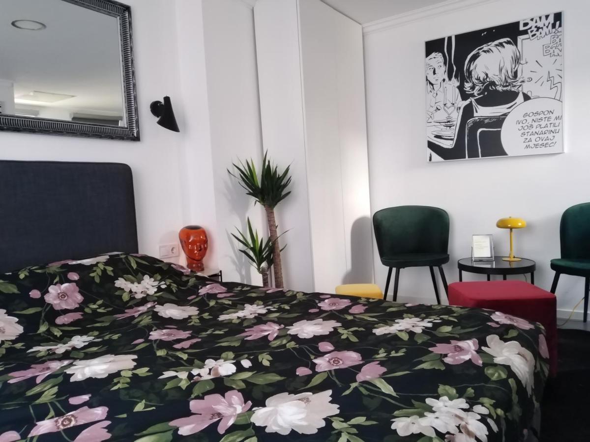 Center City Apartment Zagreb Bagian luar foto
