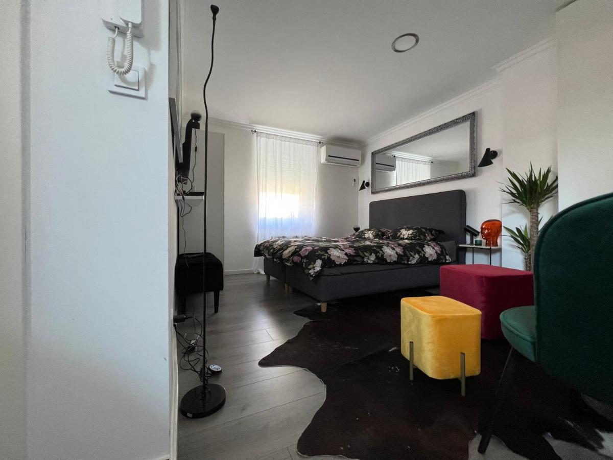 Center City Apartment Zagreb Bagian luar foto